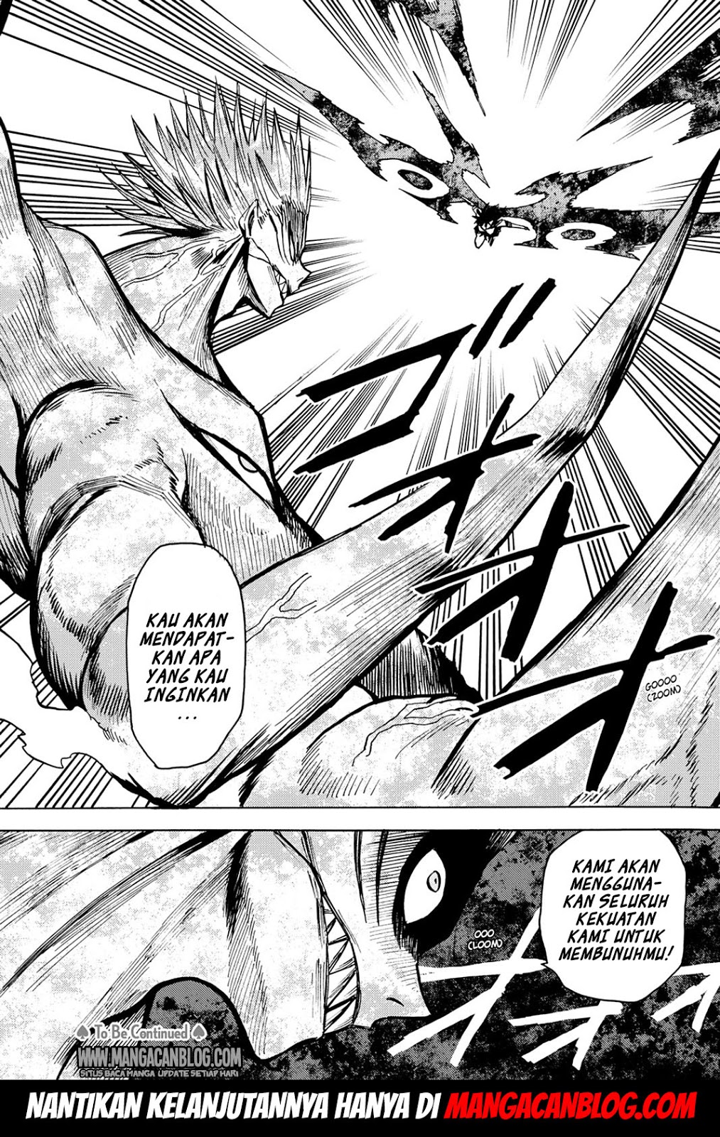 Blood Lad Chapter 79 Bahasa Indonesia